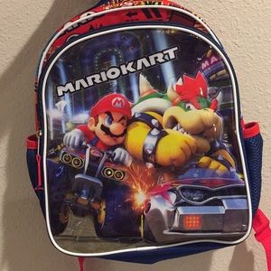 mario light up backpack